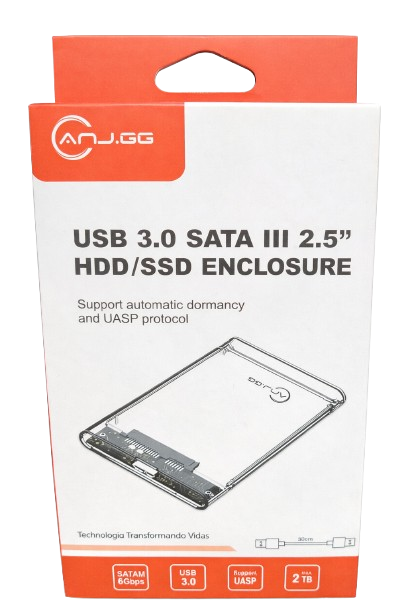 Case para HD/SSD