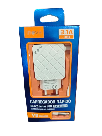 Carregador p/ celular