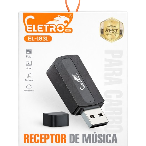 Receptor de música