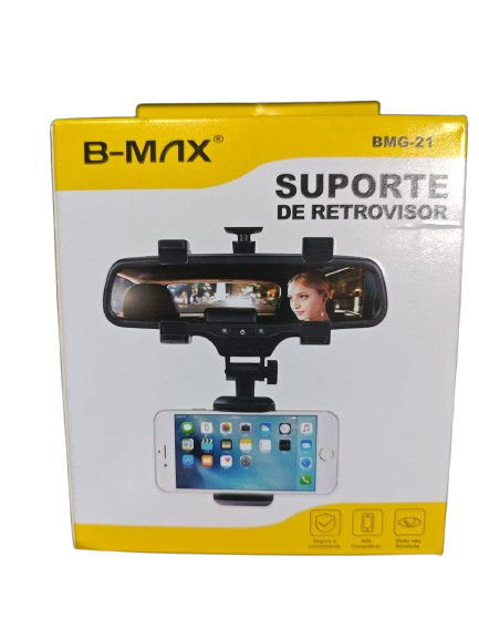 Suporte de celular p/ retrovisor