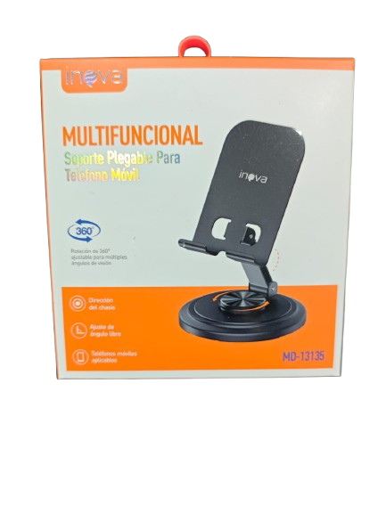 Suporte de celular de mesa