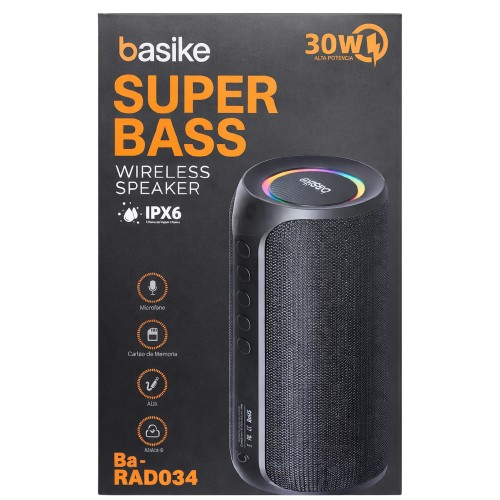 Caixa de som basik 1