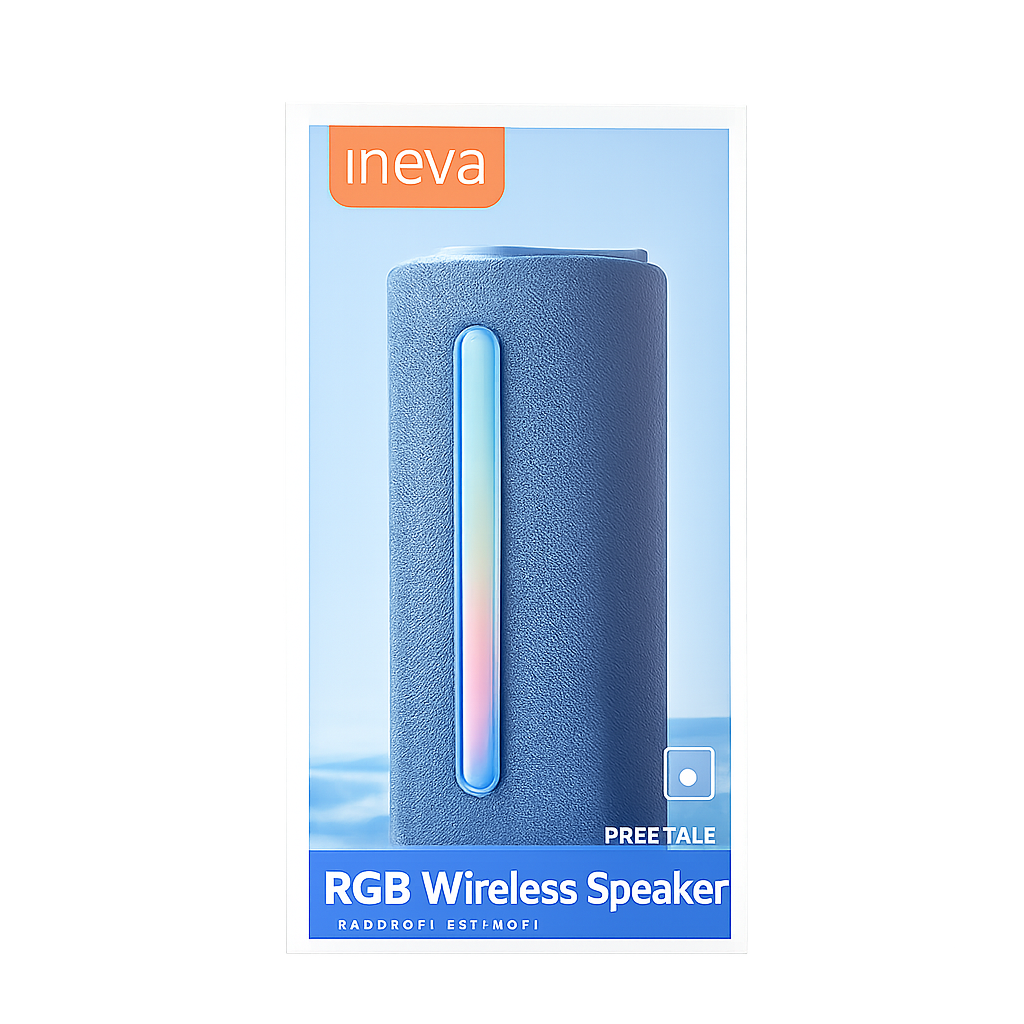 Caixa de som Bluetooth