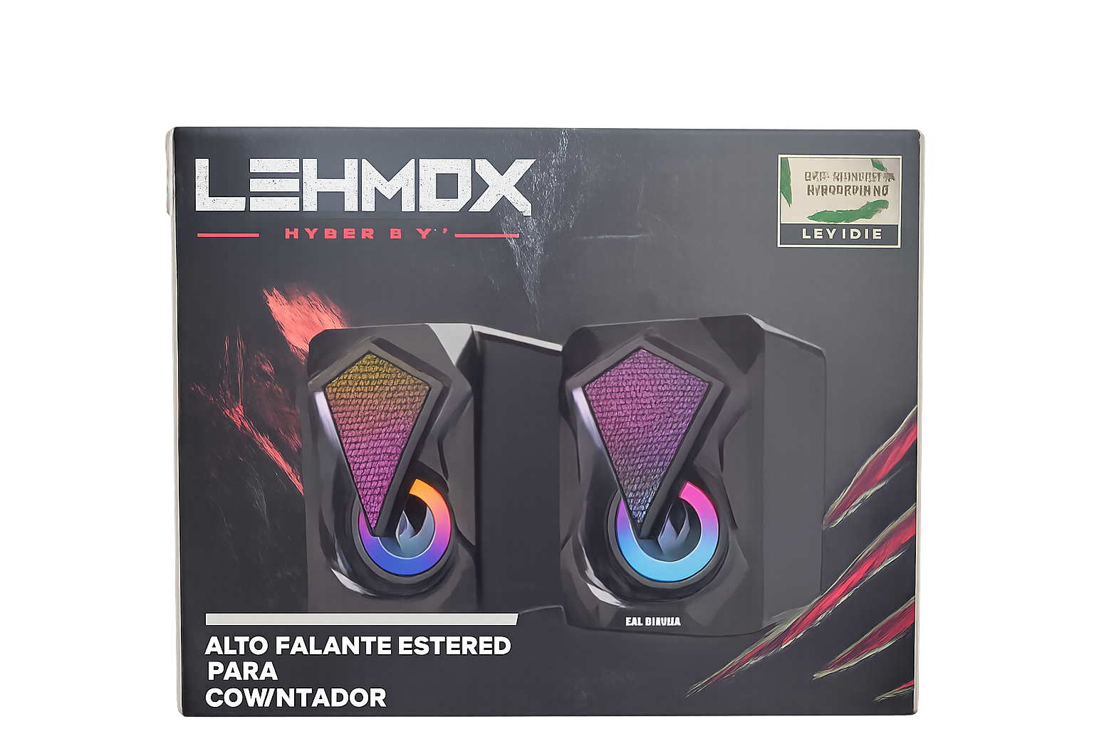 Caixa de som p/ PC 2