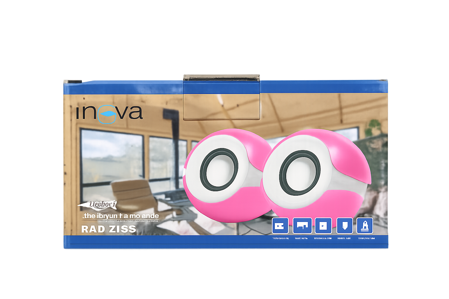 Caixa de som p/ PC 3