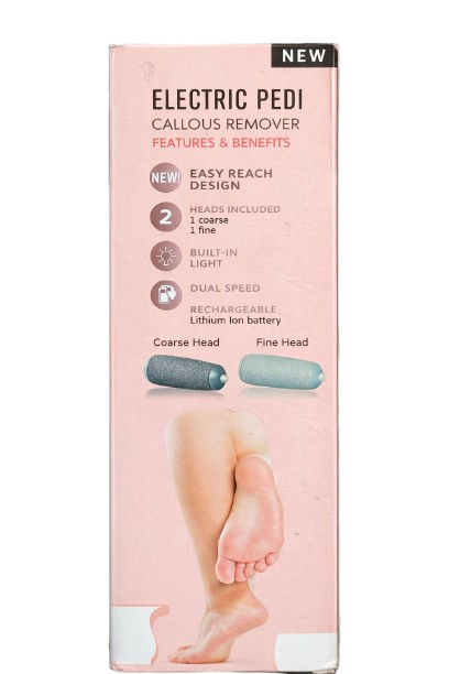 Esfoleador para pés