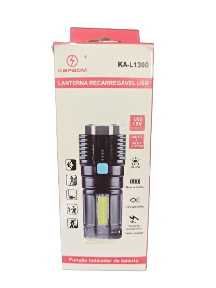 Lanterna Recarregavel