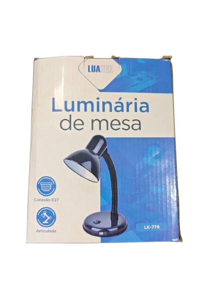 Luminária de mesa