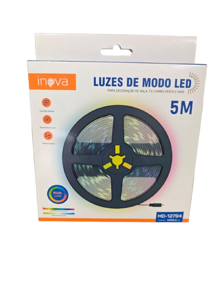 >Luzes de Led