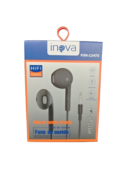 Fone com fio