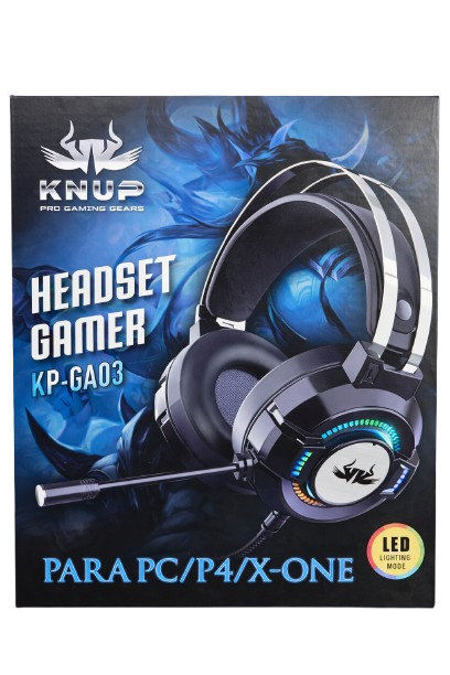 Headset Gamer